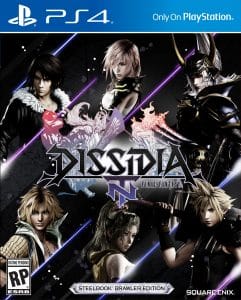 Dissidia Final Fantasy NT SteelBook Boxart