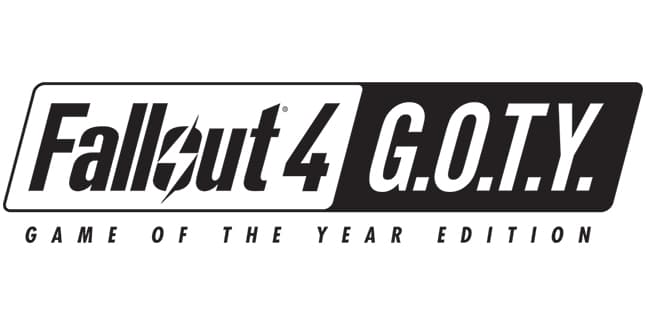 Fallout 4 Game of the Year Edition Logo