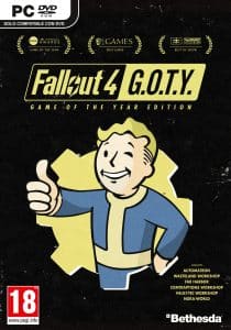 Fallout 4 Game of the Year Edition PC Boxart