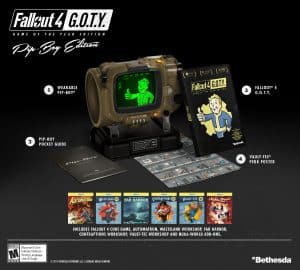 Fallout 4 Game of the Year Edition Pip-Boy Edition