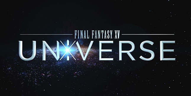 Final Fantasy XV Universe Banner