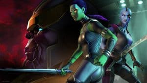 Guardians of the Galaxy: The Telltale Series Episode 3 Key art