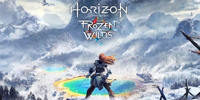 Horizon zero dawn frozen wilds как начать играть