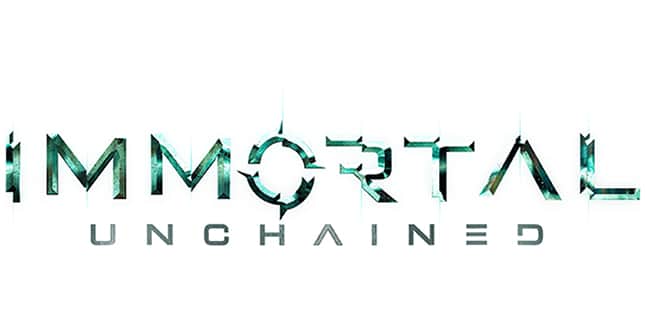 Immortal Unchained Logo
