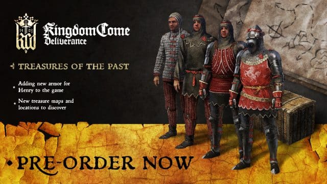 Kingdom Come Deliverance Pre-Order Bonus
