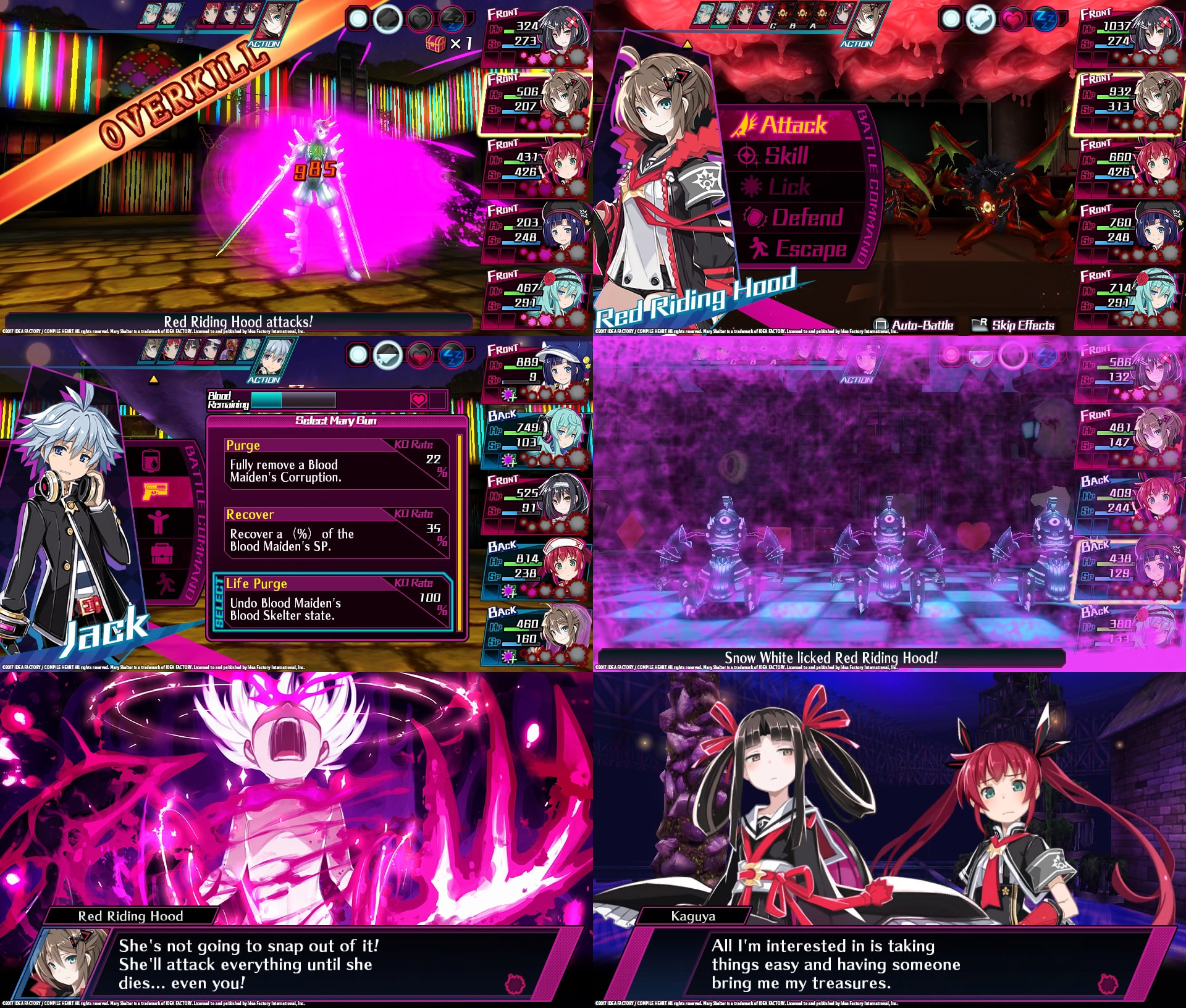 Mary skelter nightmares прохождение