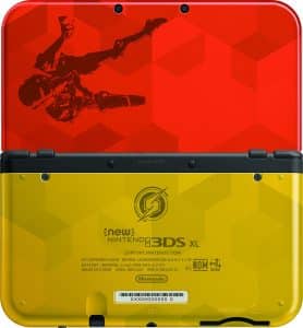 Metroid: Samus Returns New 3DS XL Render 3