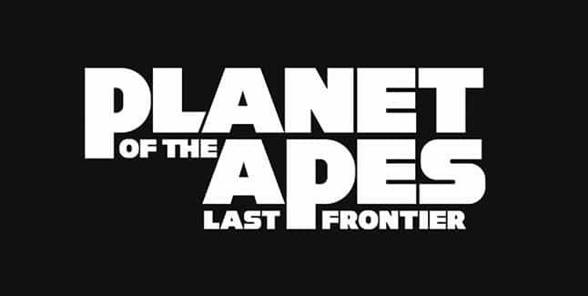 Planet of the Apes Last Frontier Logo