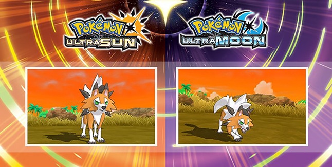 pokemon ultra sun and moon dusk lycanroc