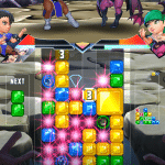 Puzzle Fighter Screen 1