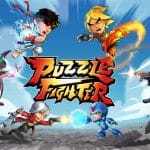 Puzzle Fighter Key Art
