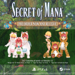 Secret of Mana Remake Pre-oder Bonus