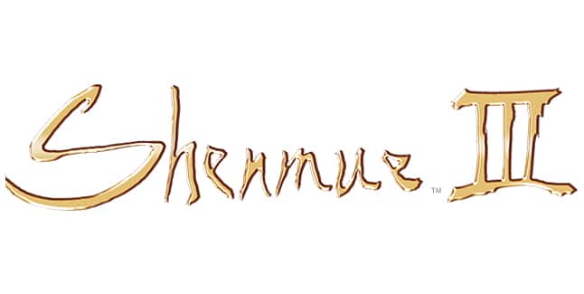 Shenmue III Logo