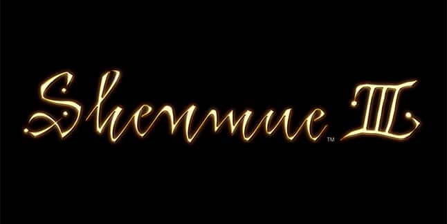 Shenmue III Logo