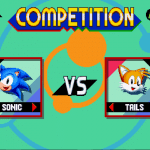 Sonic Mania Competition Mode Screen 1