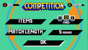 Sonic Mania Competition Mode Screen 2