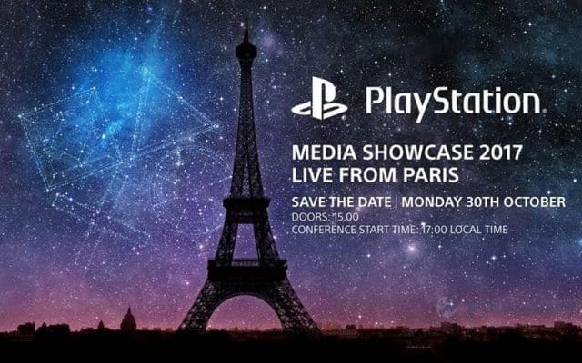 Sony Paris Games Week 2017