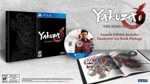 Yakuza 6: The Song of Life Launch Edition