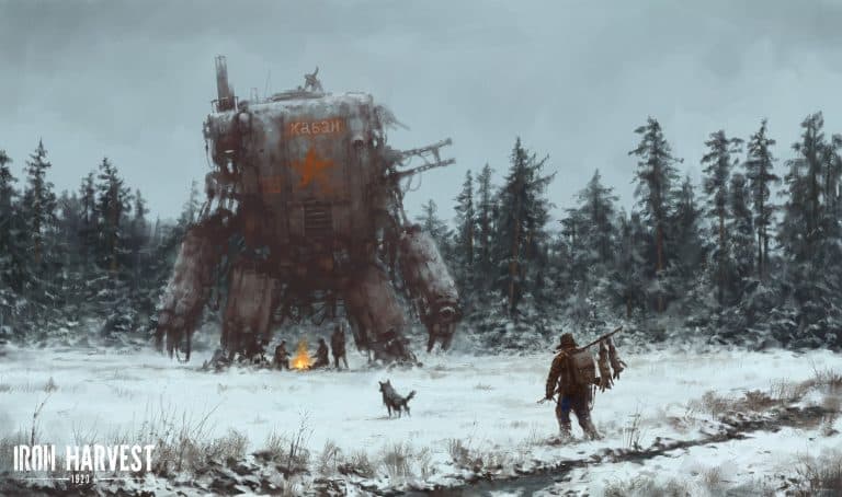 Iron harvest art техника