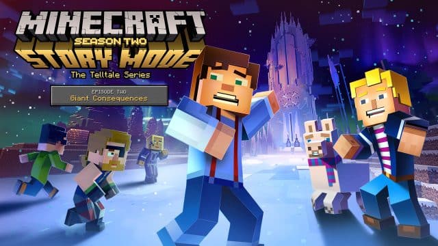 Minecraft: Story Mode - Season 2 "Episode 2: Giant Consequences"