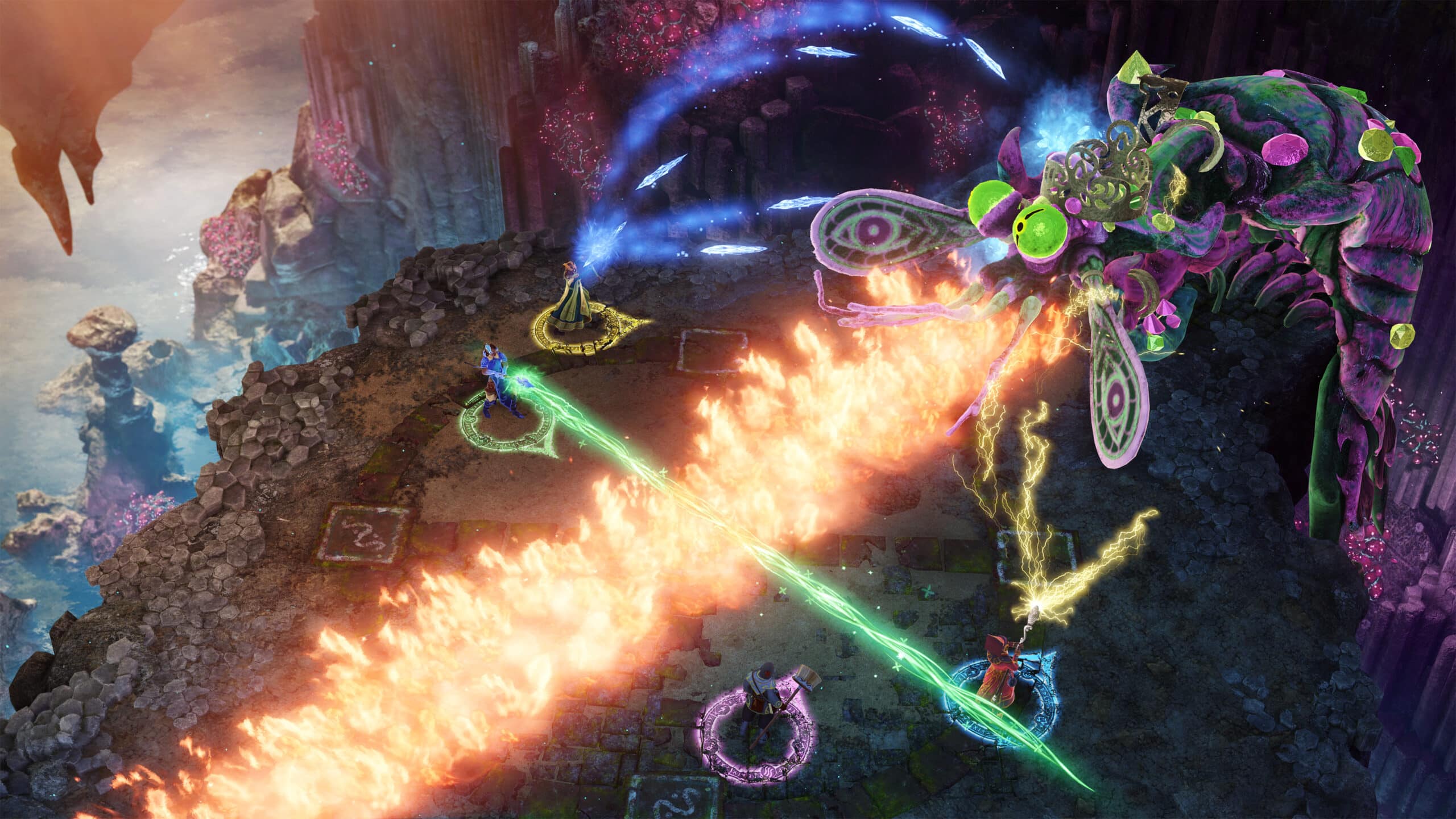 Nine Parchments 4K Screen 6