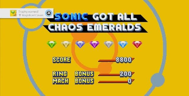 Sonic Mania Chaos Emeralds Locations Guide