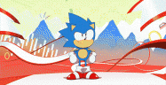 Sonic Mania thumbs up