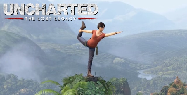 Uncharted: The Lost Legacy Easter Eggs