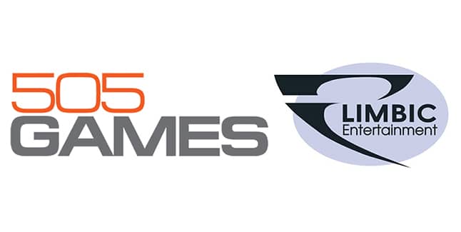 505 Games & Limbic Entertainment Logos