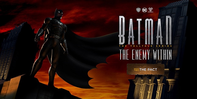 Batman The Enemy Within The Telltale Series Episode 2 Banner