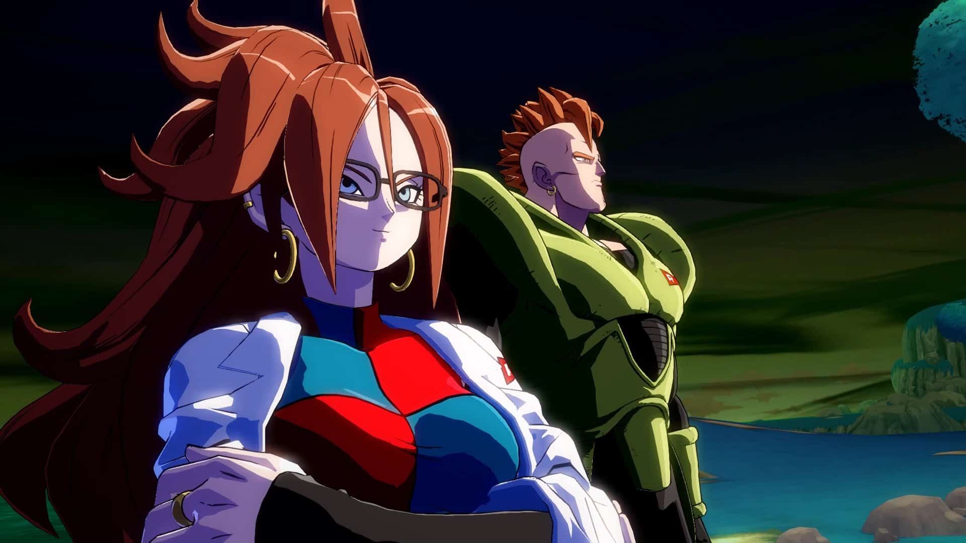 Dragon ball fighterz. Dragon Ball FIGHTERZ Android 21. Dragon Ball Fighter z Android. Андроид 21 Скриншоты. Dragon Ball FIGHTERZ story.