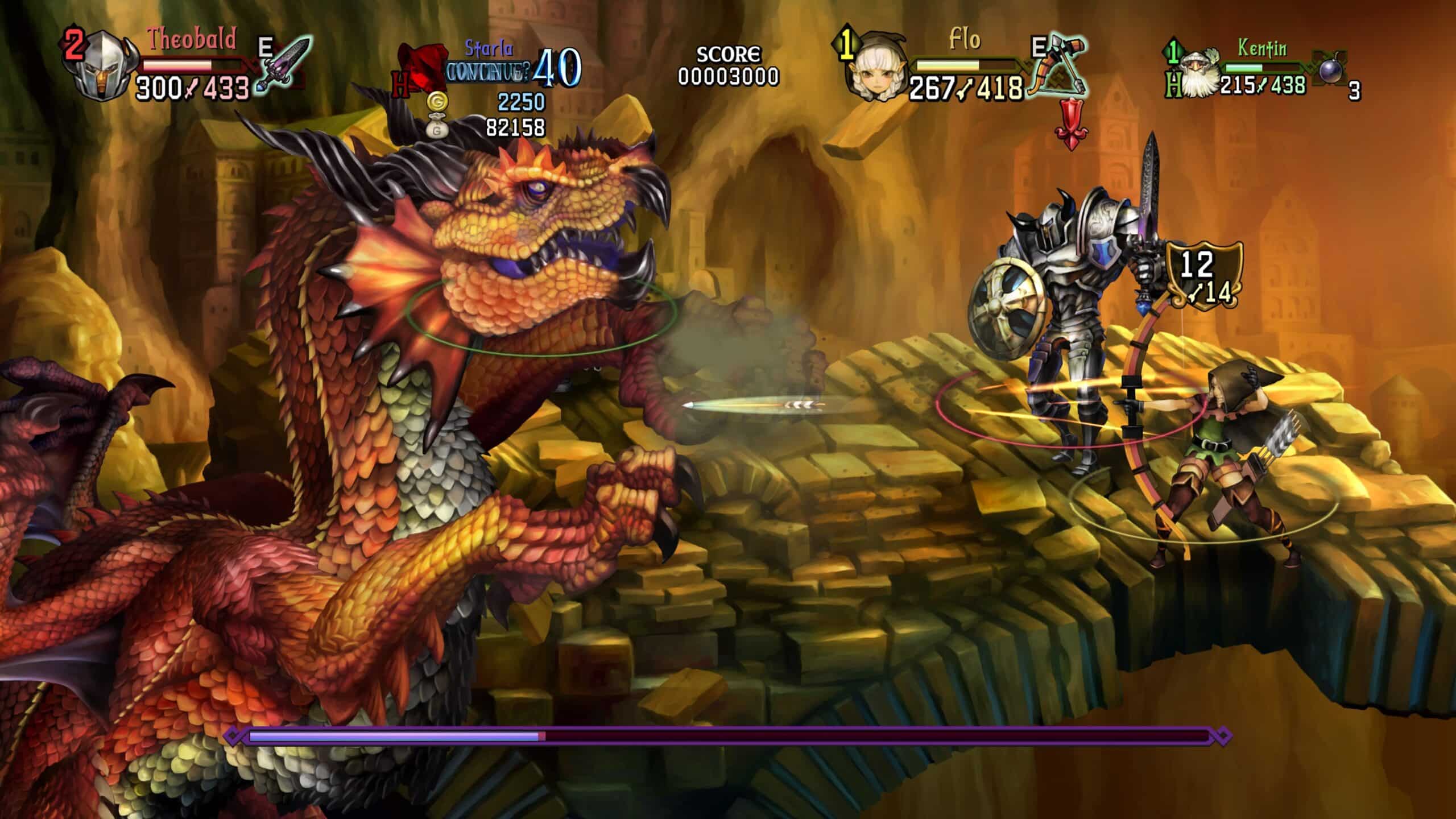Dragon’s Crown Pro 4K Screen 1