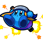 Kirby Battle Royale Art 9