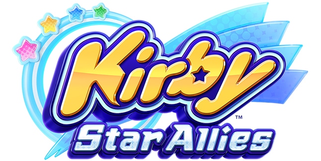 Kirby Star Allies Logo