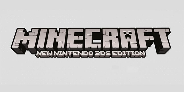 Minecraft: New Nintendo 3DS Edition Logo