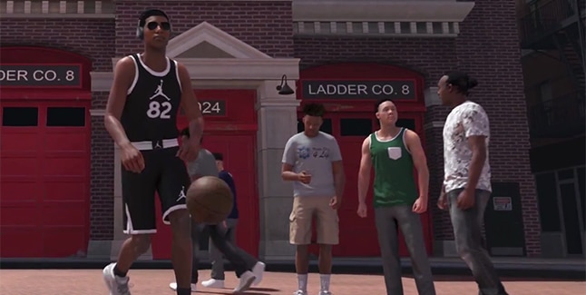 NBA 2K18 Run The Neighborhood Mode Banner