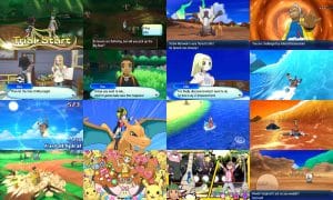 Pokemon Ultra Sun and Ultra Moon Screens