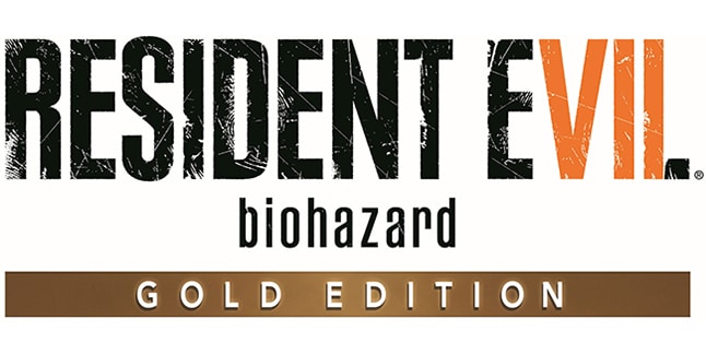 Resident Evil 7 biohazard Gold Edition Logo
