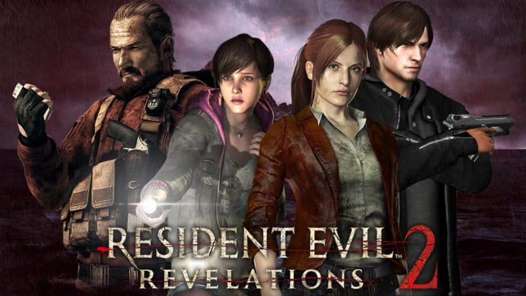 Resident evil revelations 2 switch занимает места