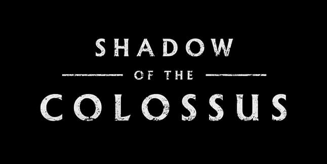 Shadow of the Colossus Logo