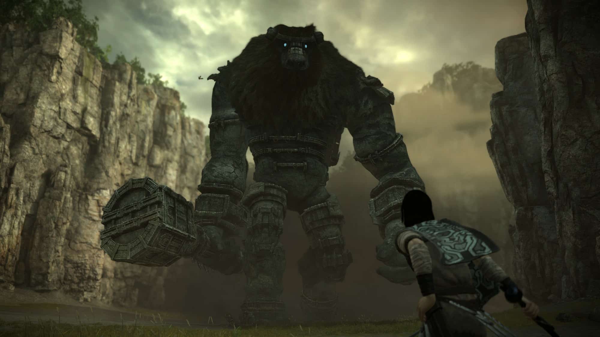 Shadow of the Colossus Remake Screen 1