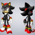 Sonic Forces Shadow Render