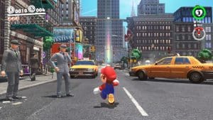 Super Mario Odyssey Screen 21