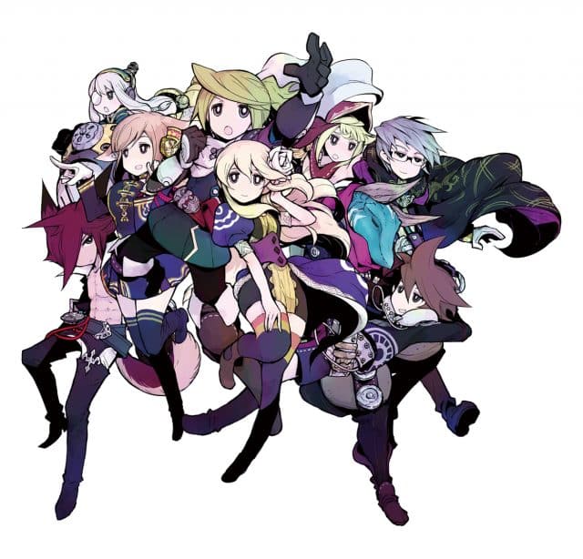 The Alliance Alive Characters