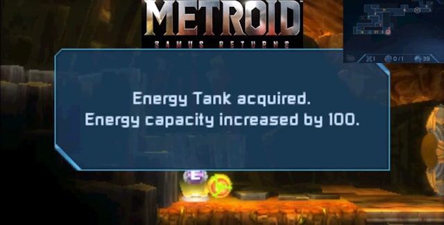 Metroid: Samus Returns Energy Tanks Locations Guide