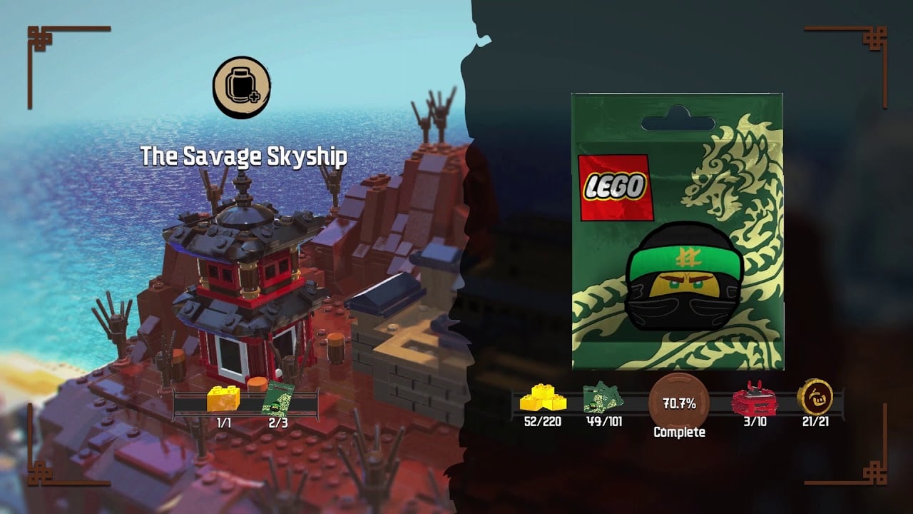 ninjago biome lego worlds codes