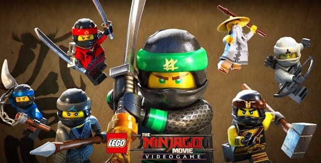 The Lego Ninjago Movie Videogame Unlockable Characters