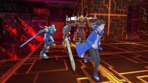 Digimon Story Cyber Sleuth Hackers Memory Screen 21