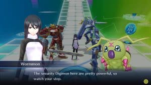 Digimon Story Cyber Sleuth Hackers Memory Screen 4
