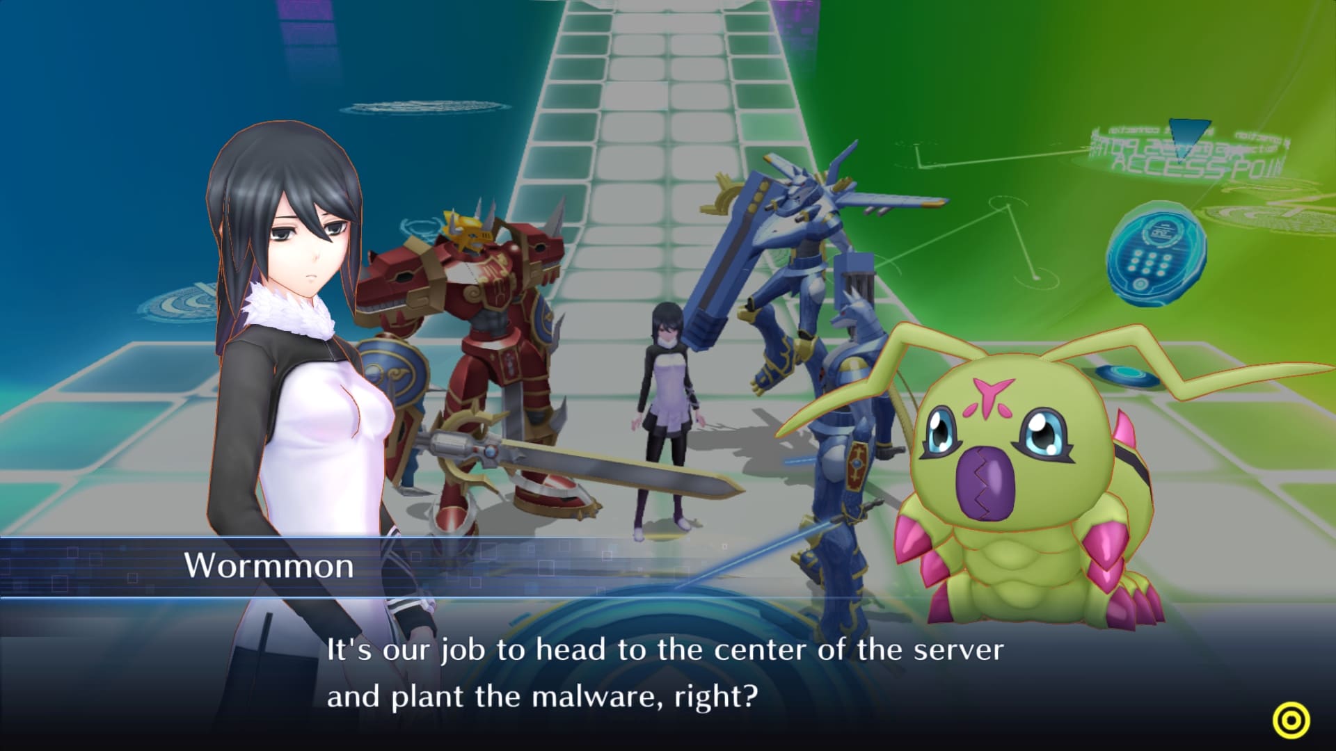 Digimon Story Cyber Sleuth Hackers Memory Screen 5